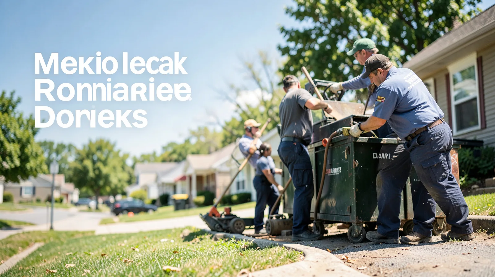 Garbage Disposal Repair in Harrod, OH near me